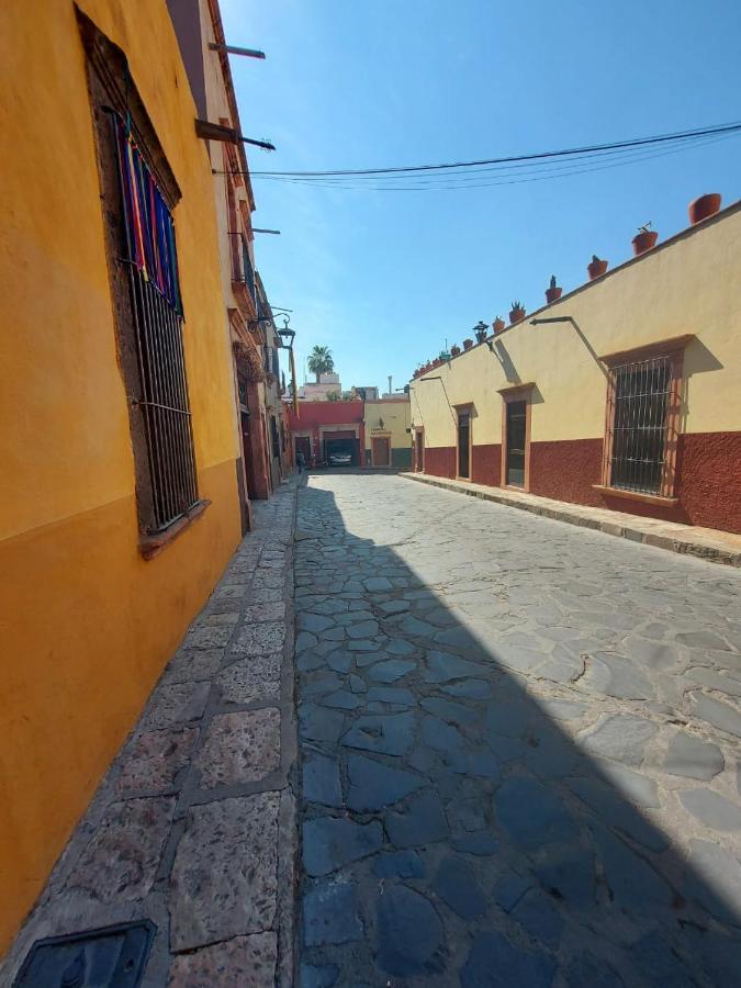 Alojamiento Romeo Y Julieta Hotel San Miguel de Allende Exterior foto