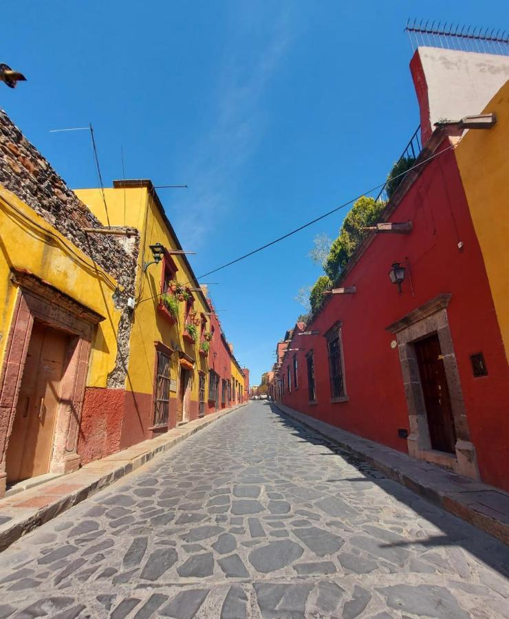 Alojamiento Romeo Y Julieta Hotel San Miguel de Allende Exterior foto